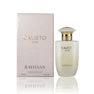 Rayhaan Calisto for Her EDP