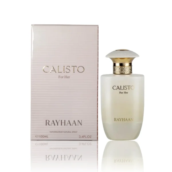 Rayhaan Calisto for Her EDP